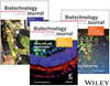 Biotechnology Journal杂志封面